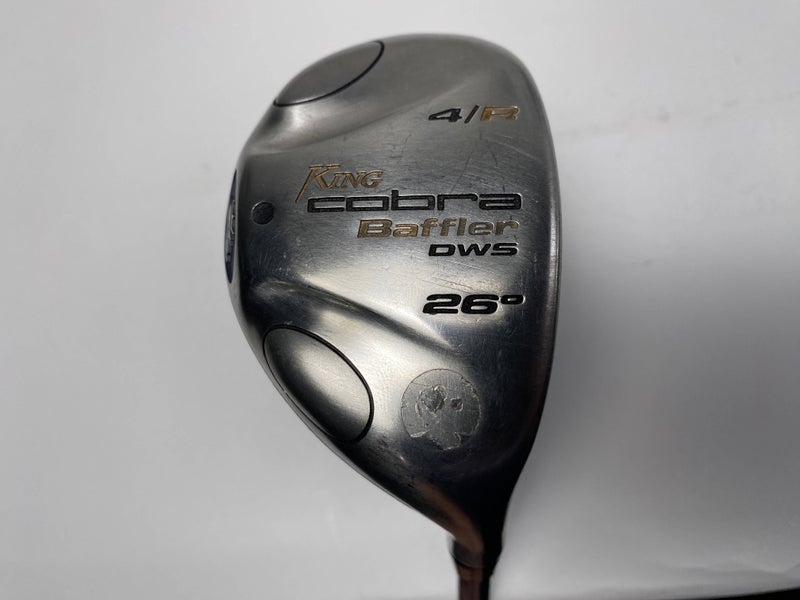 Cobra Baffler DWS 4 Hybrid 26* Aldila NV HL 50g Ladies Graphite Womens RH