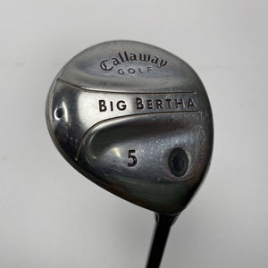 Callaway 2004 Big Bertha 5 Fairway Wood 18* Big Bertha Gems 55 Ladies RH