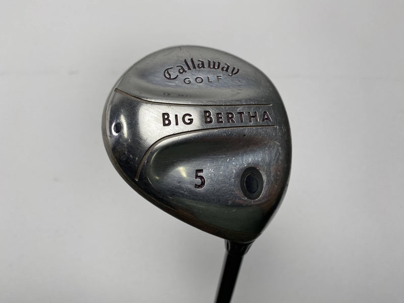 Callaway 2004 Big Bertha 5 Fairway Wood 18* Big Bertha Gems 55 Ladies RH
