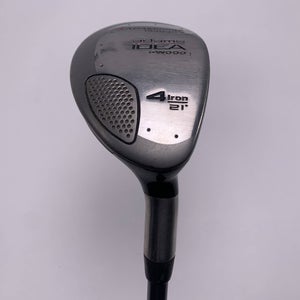 Adams Idea i-Wood 4 Hybrid 21* Regular Graphite Mens RH