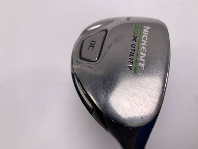Nickent 3DX Utility DC 3 Hybrid 19* UST SR2 75g Regular Graphite Mens RH