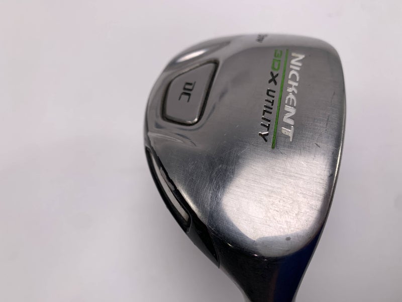 Nickent 3DX Utility DC 3 Hybrid 19* UST SR2 75g Regular Graphite Mens RH