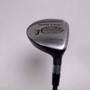 Adams Tight Lies 2 3 Fairway Wood 15* Stiff Steel Mens RH