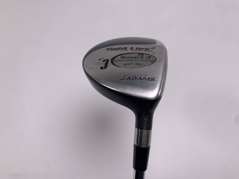 Adams Tight Lies 2 3 Fairway Wood 15* Stiff Steel Mens RH