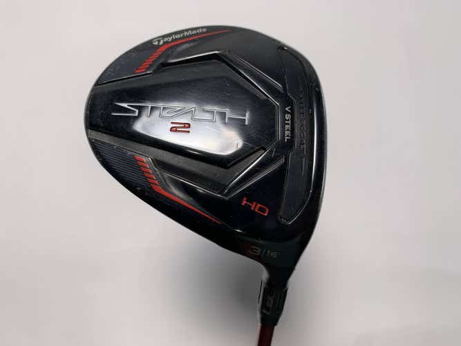 TaylorMade Stealth 2 HD 3 Fairway Wood 16* Fujikura Speeder NX 50g Regular RH