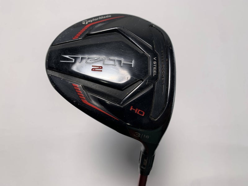 TaylorMade Stealth 2 HD 3 Fairway Wood 16* Fujikura Speeder NX 50g Regular RH