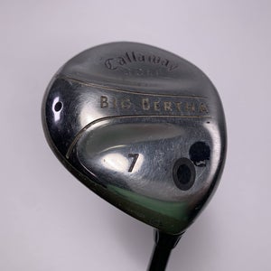 Callaway 2004 Big Bertha 7 Fairway Wood 21* Big Bertha Gems 55 Ladies RH