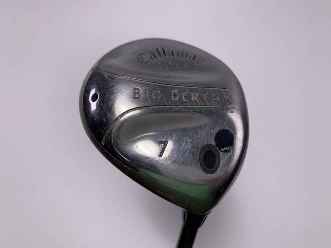 Callaway 2004 Big Bertha 7 Fairway Wood 21* Big Bertha Gems 55 Ladies RH