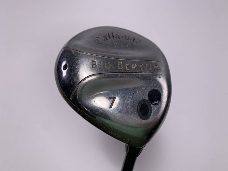 Callaway 2004 Big Bertha 7 Fairway Wood 21* Big Bertha Gems 55 Ladies RH