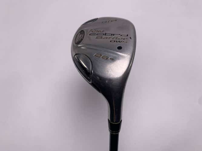 Cobra Baffler DWS 5 Hybrid 26* Aldila VS Proto HL By You 65g Stiff RH