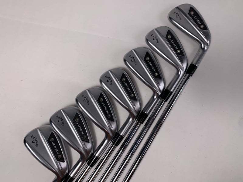 Callaway Apex Ai200 Iron Set 4-PW NS Pro Modus 3 Tour 105 Stiff Steel Mens RH