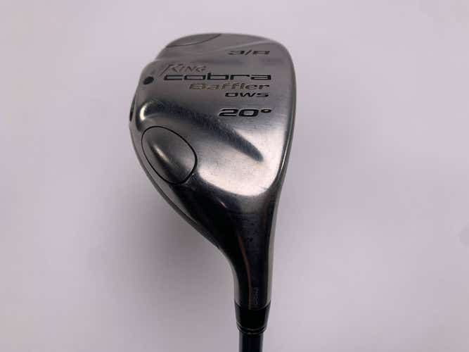 Cobra Baffler DWS 3 Hybrid 20* Aldila NV HL 65g Stiff Graphite Mens RH
