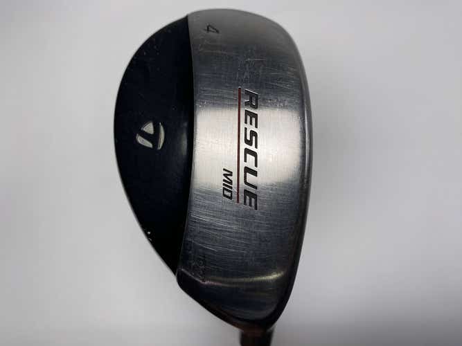 TaylorMade Rescue Mid 4 Hybrid 22* Senior Graphite Mens RH