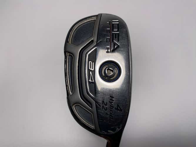 Adams Idea Tech A4 4 Hybrid 22* Mitsubishi Rayon JAVLNFX 80g Regular RH