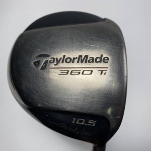 TaylorMade 360 Driver 10.5* Ultralite 80g Regular Graphite Mens RH