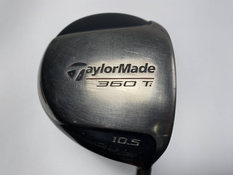 TaylorMade 360 Driver 10.5* Ultralite 80g Regular Graphite Mens RH