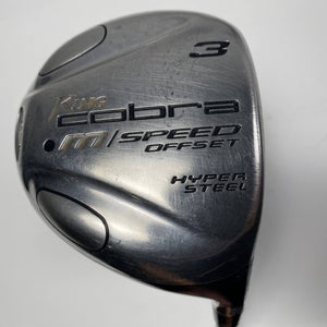 Cobra M Speed Offset 3 Fairway Wood 15* Bassara M Speed Tuned 45g Ladies RH