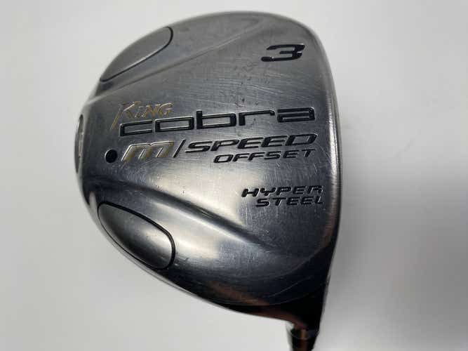 Cobra M Speed Offset 3 Fairway Wood 15* Bassara M Speed Tuned 45g Ladies RH