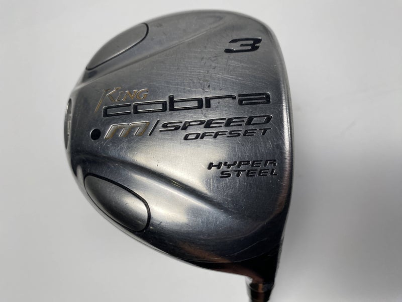 Cobra M Speed Offset 3 Fairway Wood 15* Bassara M Speed Tuned 45g Ladies RH