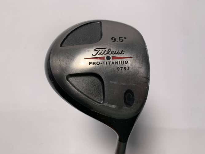 Titleist 975 J Driver 9.5* UST ProForce 65 Gold Stiff Graphite Mens RH