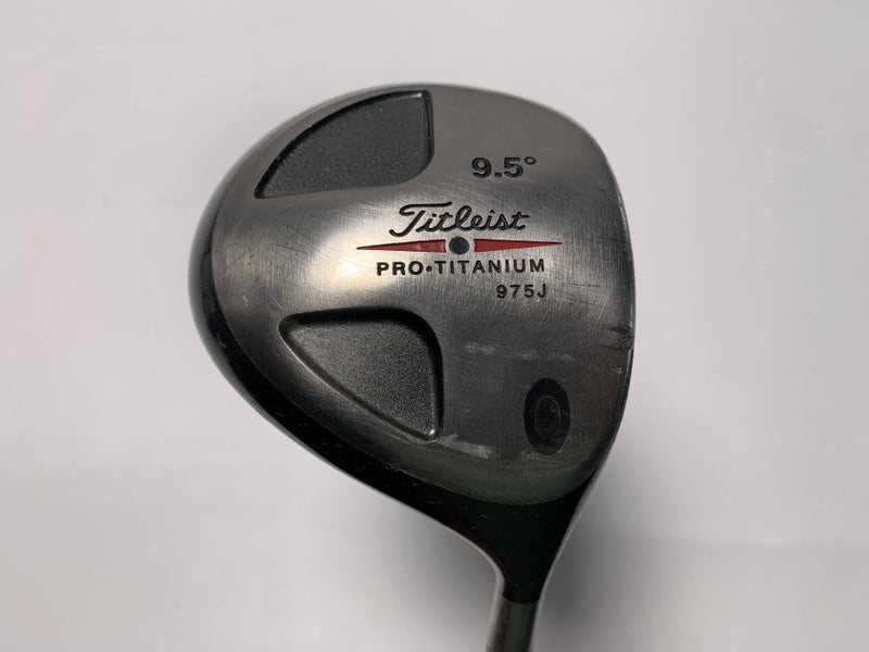 Titleist 975 J Driver 9.5* UST ProForce 65 Gold Stiff Graphite Mens RH