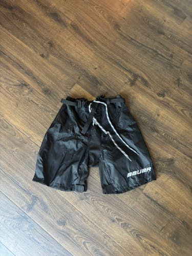 Black  Small Bauer Team Pant Shell  (New)