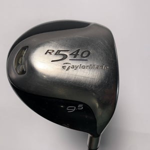 TaylorMade R540 Driver 9.5* MAS2 70g Regular Graphite Mens RH