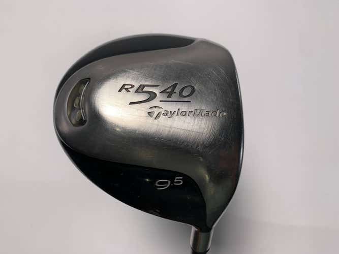 TaylorMade R540 Driver 9.5* MAS2 70g Regular Graphite Mens RH