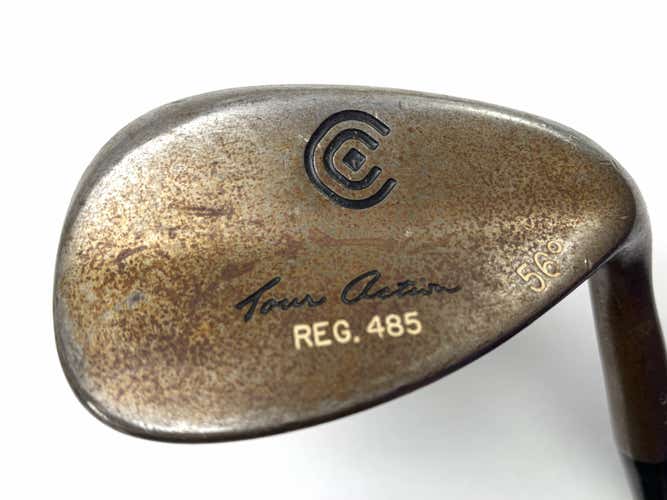 Cleveland 485 RTG Wedge 56* True Temper Dynamic Gold Stiff Steel Mens RH