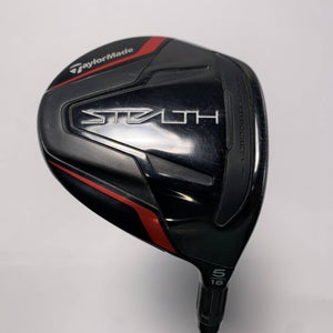 TaylorMade Stealth 5 Fairway Wood 18* Fujikura Ventus Red 5R Regular RH