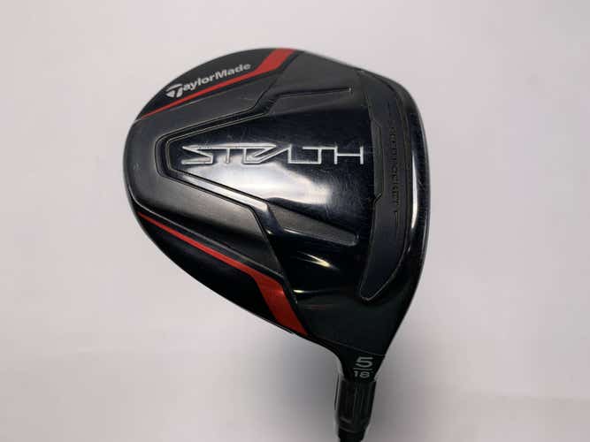 TaylorMade Stealth 5 Fairway Wood 18* Fujikura Ventus Red 5R Regular RH