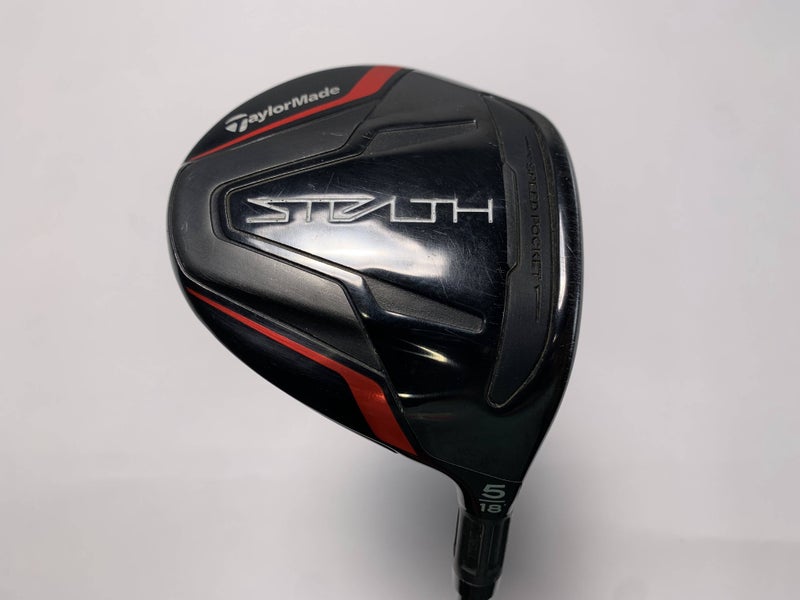 TaylorMade Stealth 5 Fairway Wood 18* Fujikura Ventus Red 5R Regular RH