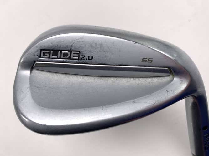 Ping Glide 2.0 Wedge 54* 12 Bounce Black Dot AWT 2.0 Wedge Steel Mens RH