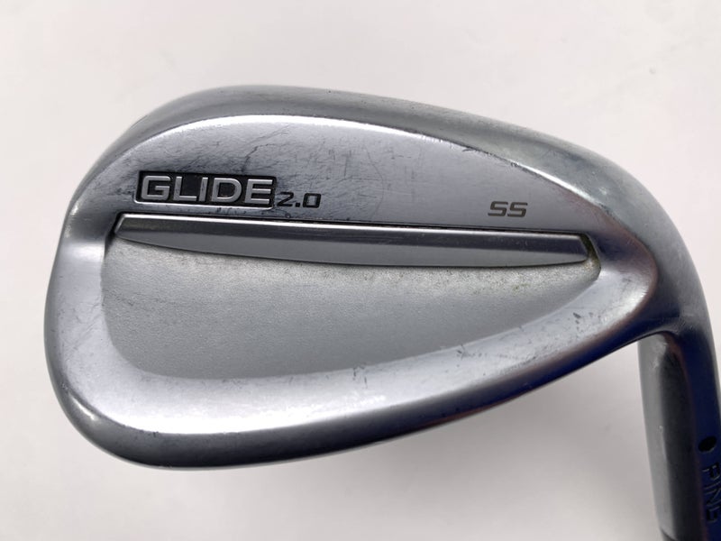Ping Glide 2.0 Wedge 54* 12 Bounce Black Dot AWT 2.0 Wedge Steel Mens RH