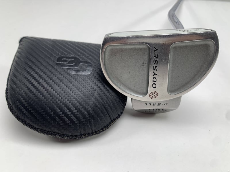 Odyssey White Hot 2-Ball Putter 34.5" Mens RH W/HC