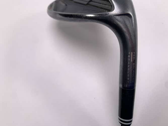 Cleveland CBX 2 Black Satin Wedge 56* 12 Dynamic Gold 115 Wedge Steel Mens RH