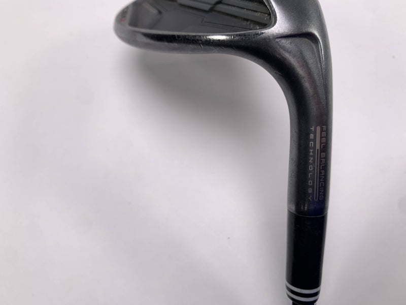 Cleveland CBX 2 Black Satin Wedge 56* 12 Dynamic Gold 115 Wedge Steel Mens RH