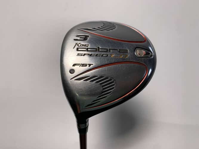 Cobra Speed LD F 2008 3 Fairway Wood 15* Aldila NV F Speed Tuned 55g Regular LH