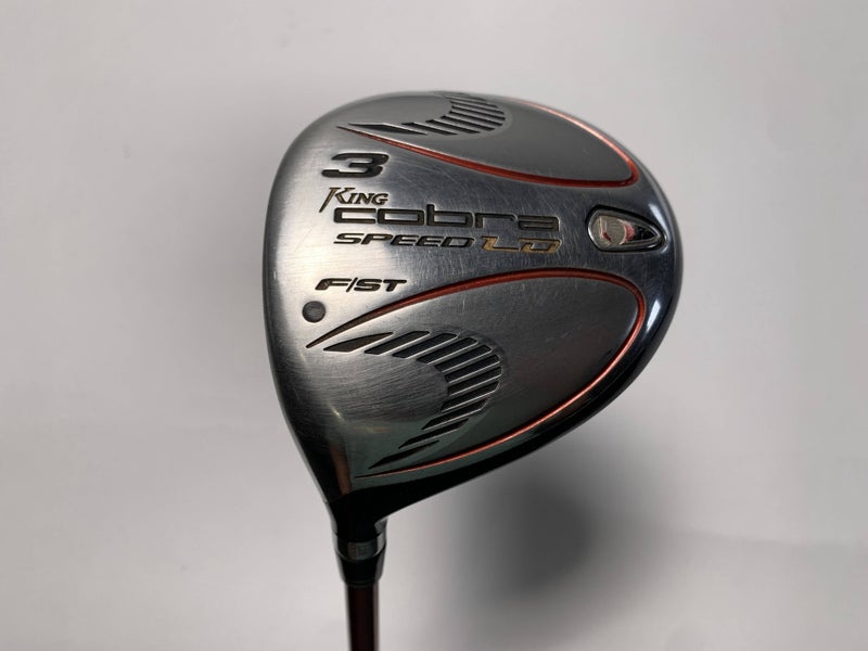 Cobra Speed LD F 2008 3 Fairway Wood 15* Aldila NV F Speed Tuned 55g Regular LH