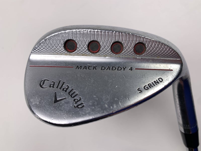 Callaway Mack Daddy 4 Chrome Wedge 56* 10 Dynamic Gold S200 Tour Issue RH