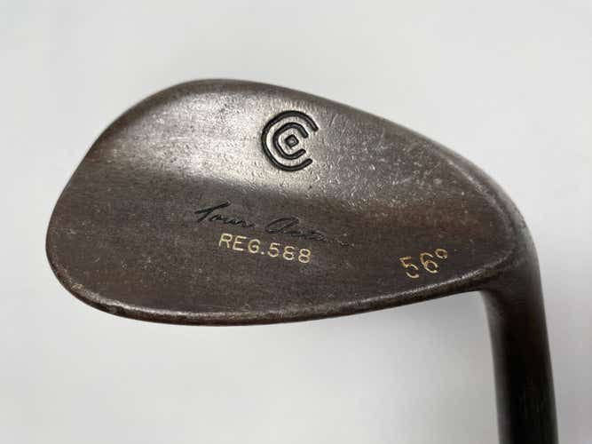 Cleveland 588 Tour Satin Chrome Wedge 56* Wedge Steel Mens RH