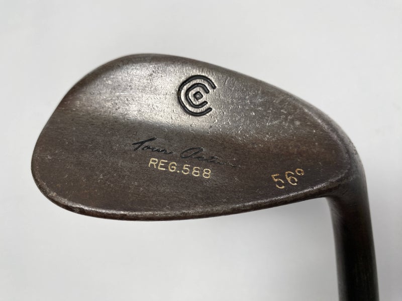 Cleveland 588 Tour Satin Chrome Wedge 56* Wedge Steel Mens RH