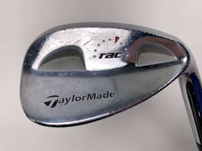 TaylorMade Rac Chrome Wedge 56* 12 Bounce Wedge Steel Mens RH