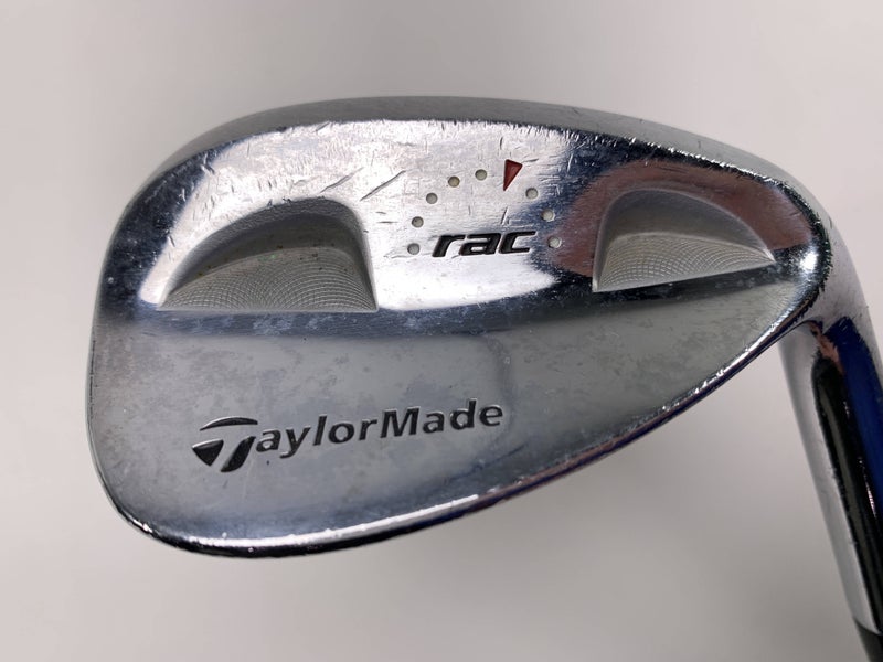 TaylorMade Rac Chrome Wedge 56* 12 Bounce Wedge Steel Mens RH