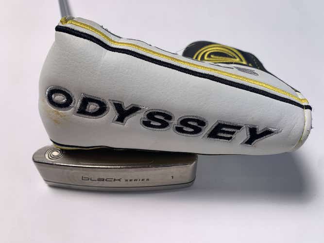 Odyssey Black Series 1 Putter 35" SuperStroke Pistol GT 1.0 Mens LH W/HC