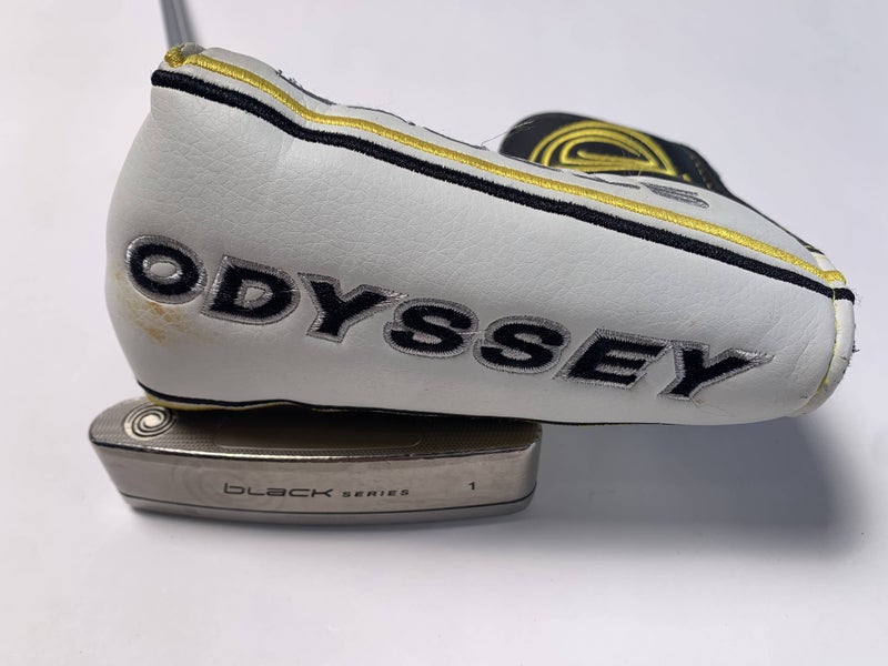 Odyssey Black Series 1 Putter 35" SuperStroke Pistol GT 1.0 Mens LH W/HC