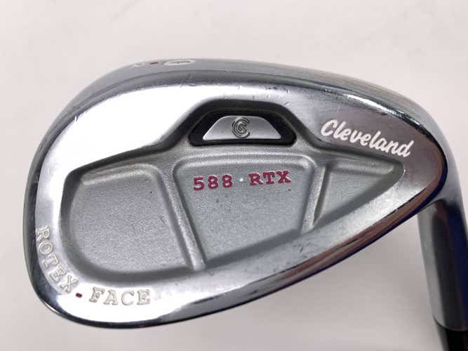 Cleveland 588 RTX CB Satin Chrome Wedge 60* 12 Action UltraLite Ladies Steel RH