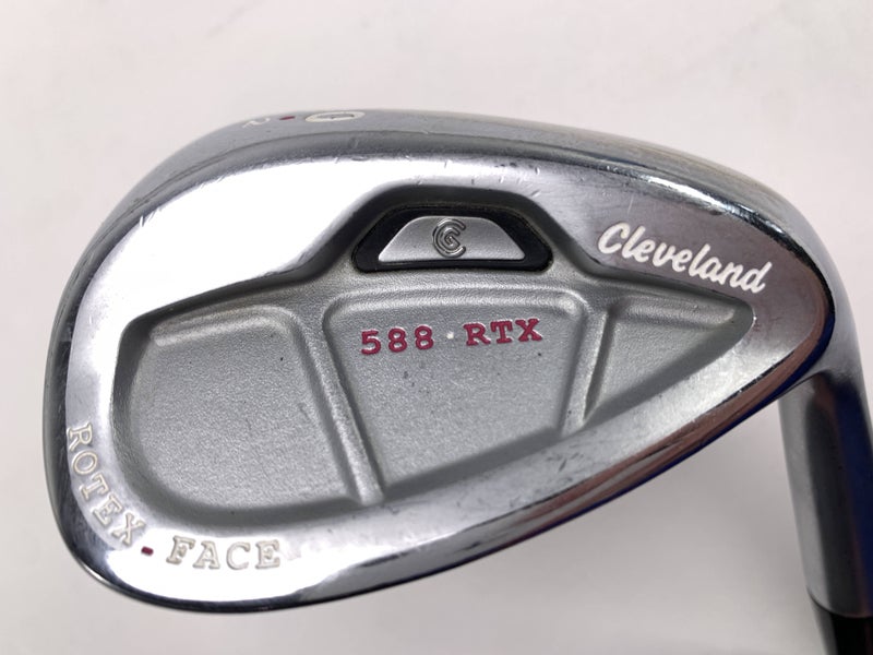 Cleveland 588 RTX CB Satin Chrome Wedge 60* 12 Action UltraLite Ladies Steel RH
