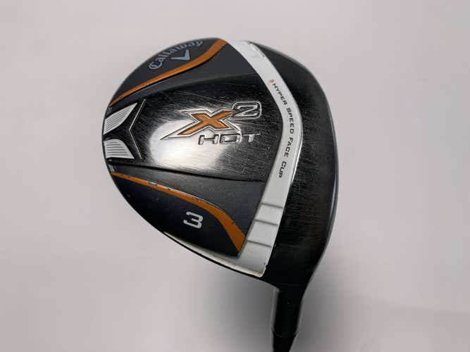 Callaway X2 Hot 3 Fairway Wood 15* Aldila Tour ATX 60g Regular Graphite Mens RH