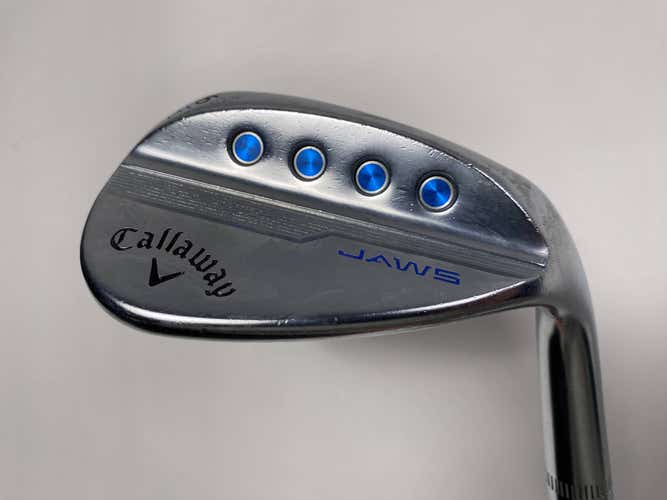 Callaway Jaws MD5 Platinum Chrome Wedge 56* 8 Project X Catalyst 6.0 Graphite RH